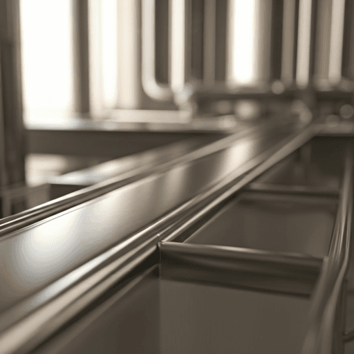 High-end commercial stainless steel drainage