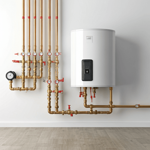 Modern tankless water heater